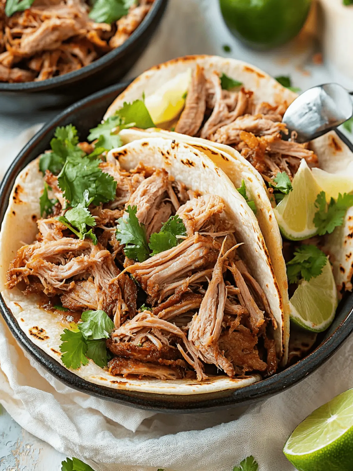 Pork Carnitas {Instant Pot or Slow Cooker}