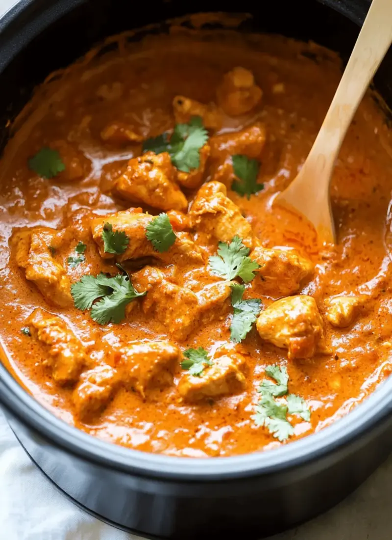 Slow Cooker Chicken Tikka Masala