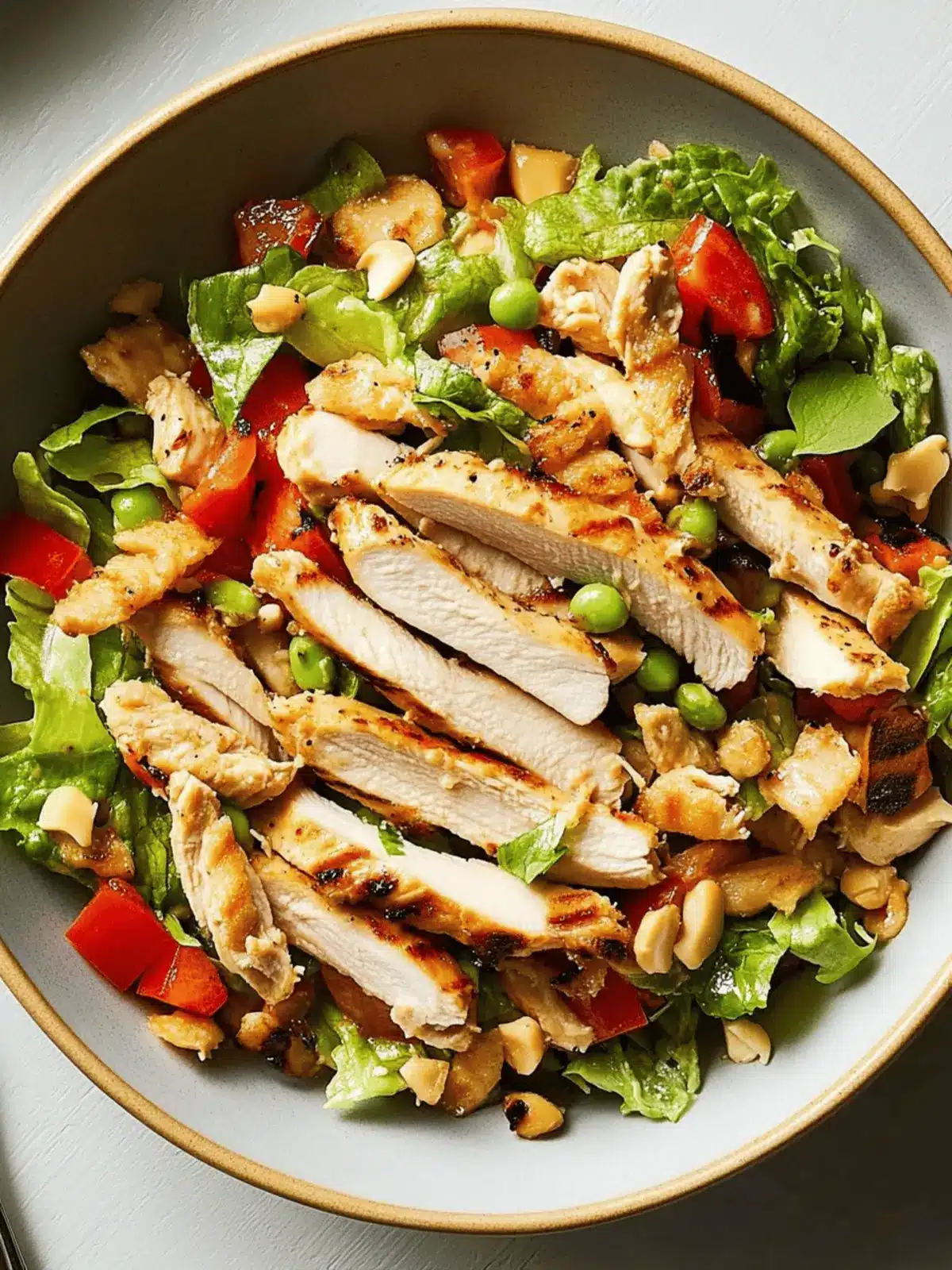 Panera Thai Chicken Salad