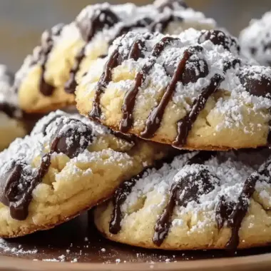 Cannoli Cookies