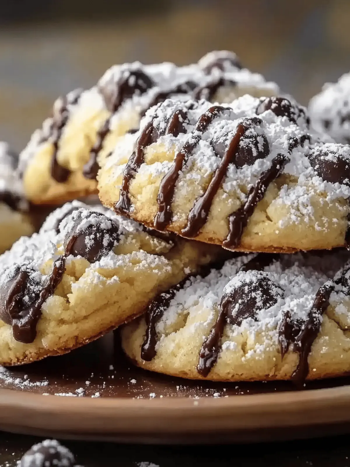 Cannoli Cookies