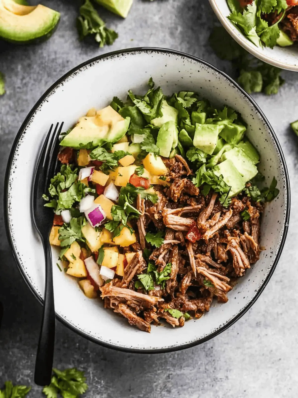 Mojo Pork Bowls