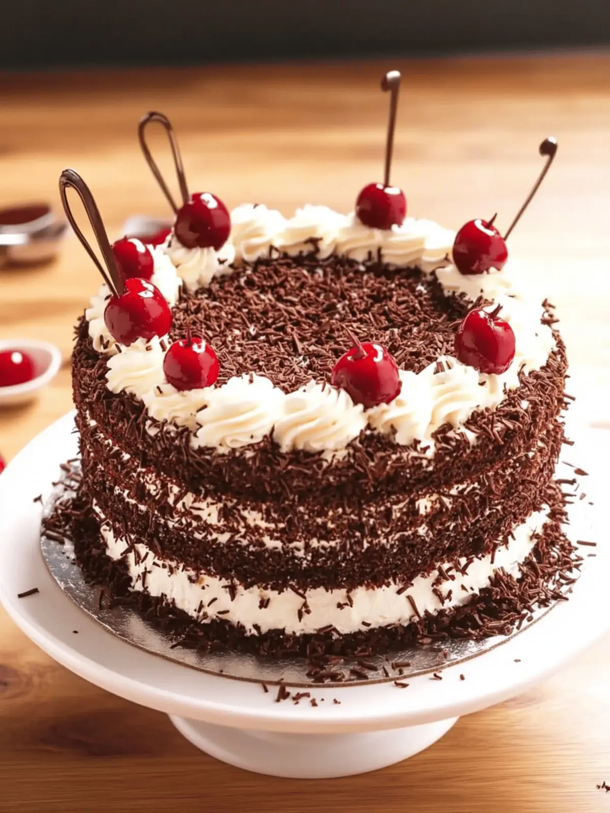 Black Forest Cake