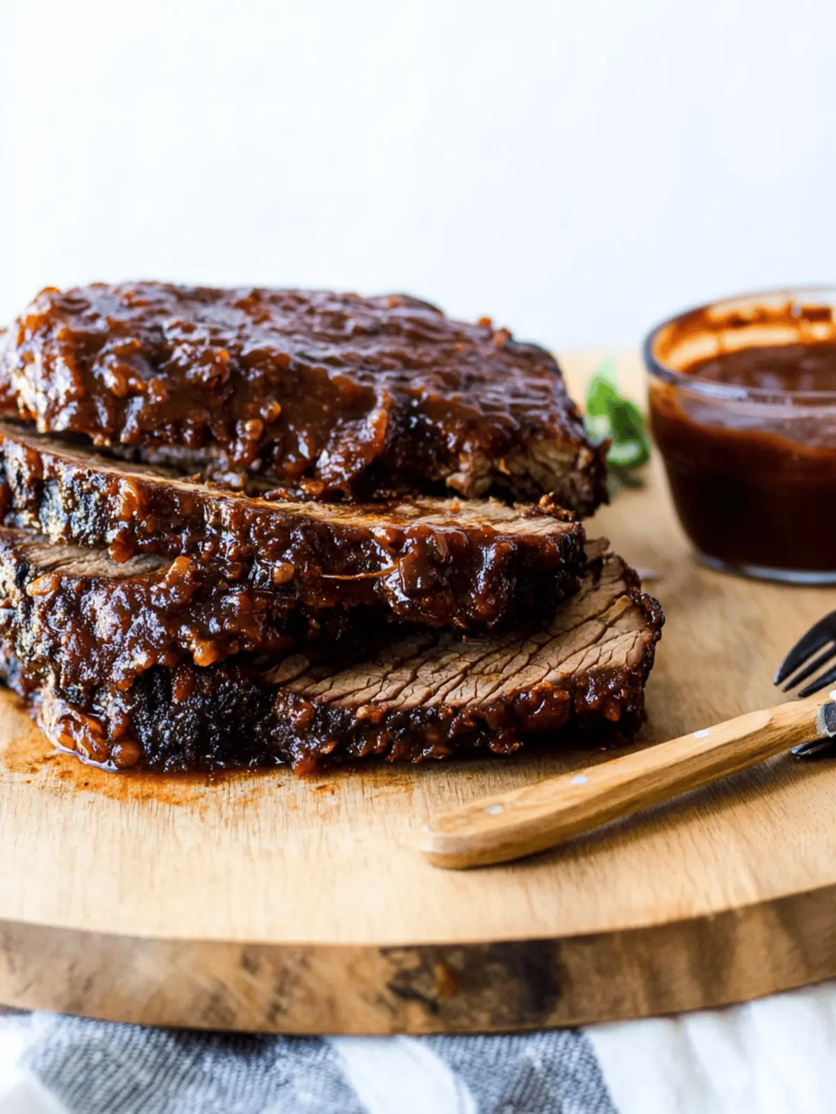 Smoked Slow-Cooker BBQ Brisket