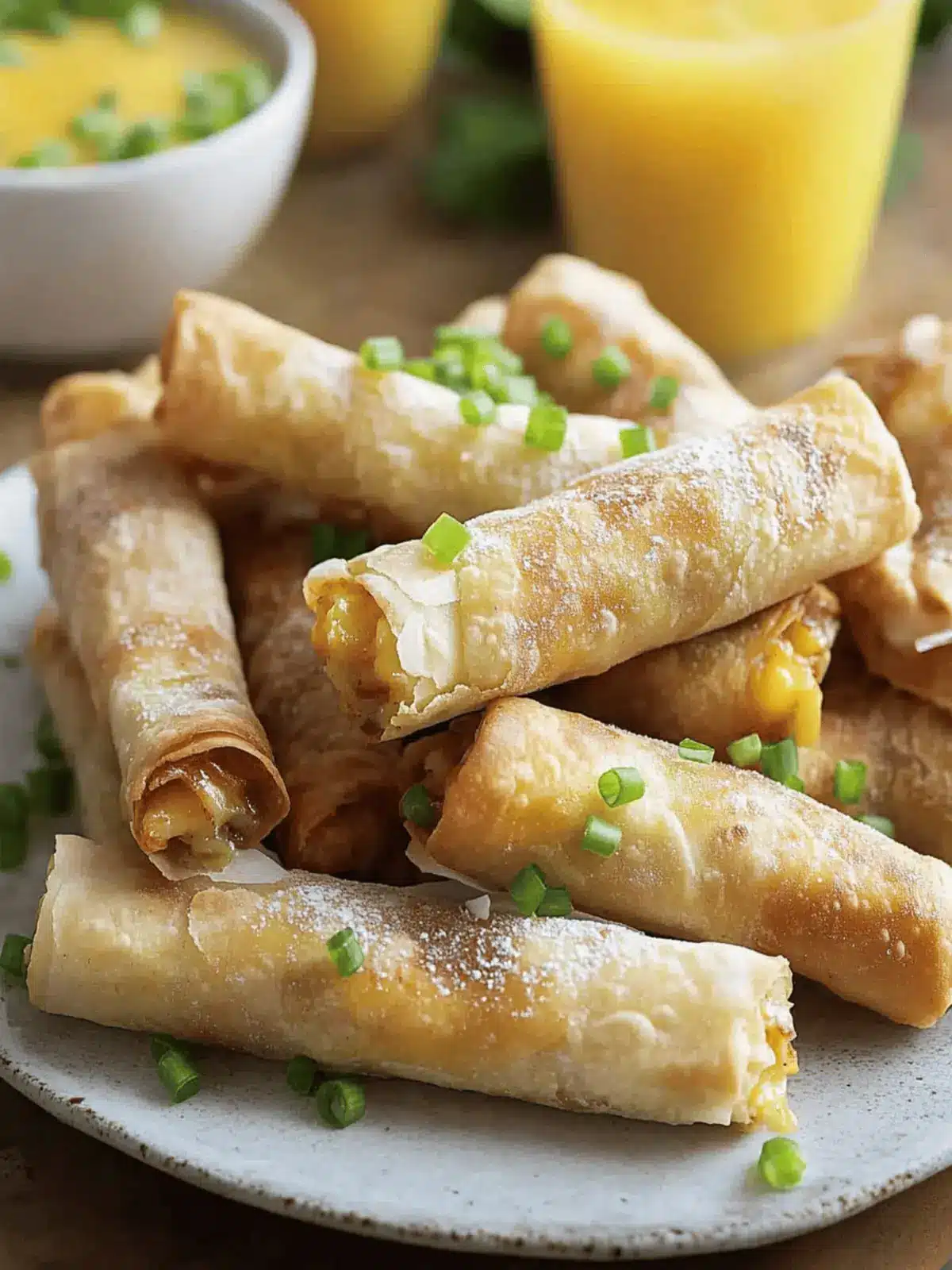 Air Fryer Breakfast Taquitos