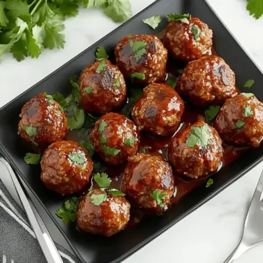 Sweet Chili Meatballs Crockpot Recipe