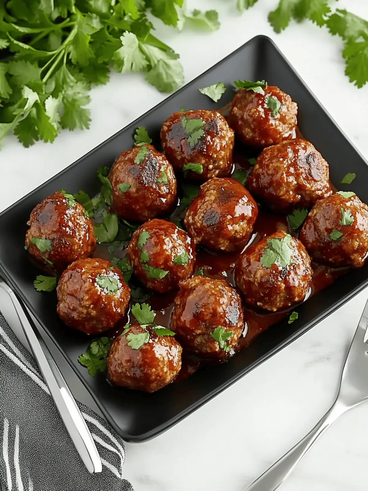 Sweet Chili Meatballs Crockpot Recipe