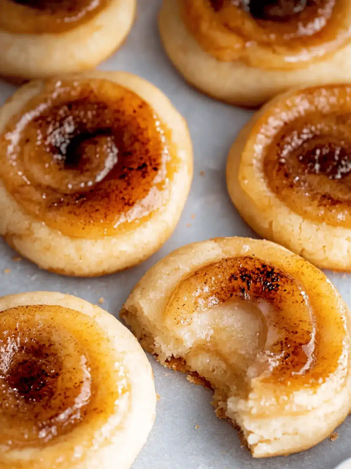 Creme Brûlée Cookies