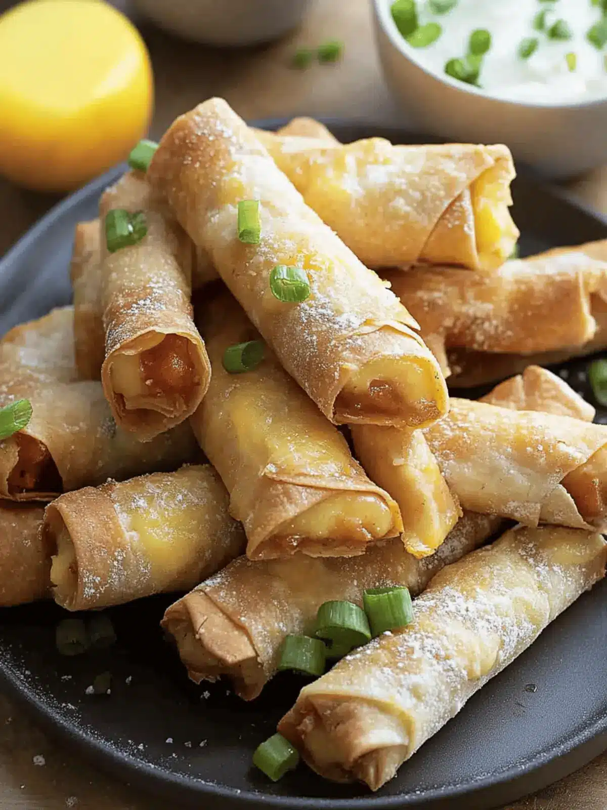 Air Fryer Breakfast Taquitos