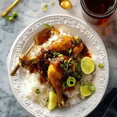 Pollo a la Coca Cola