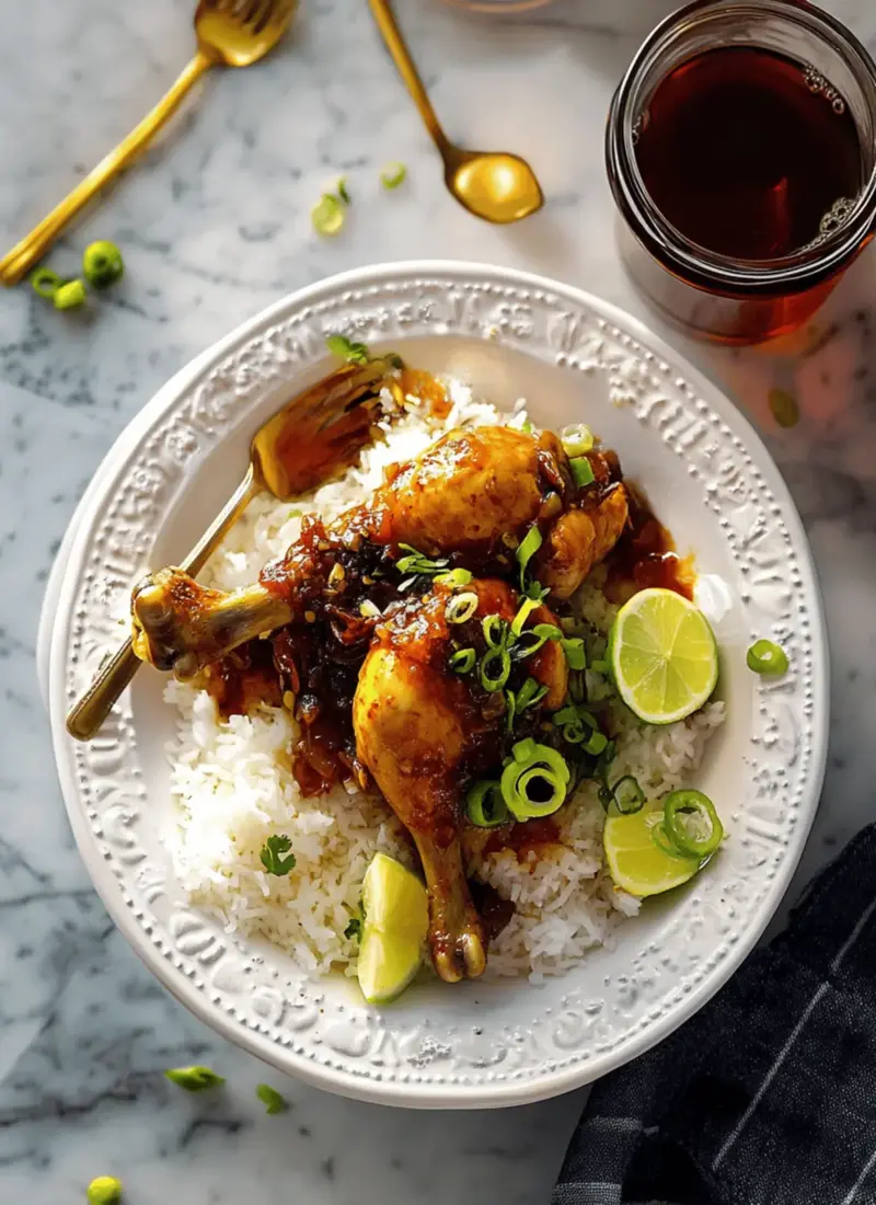 Pollo a la Coca Cola