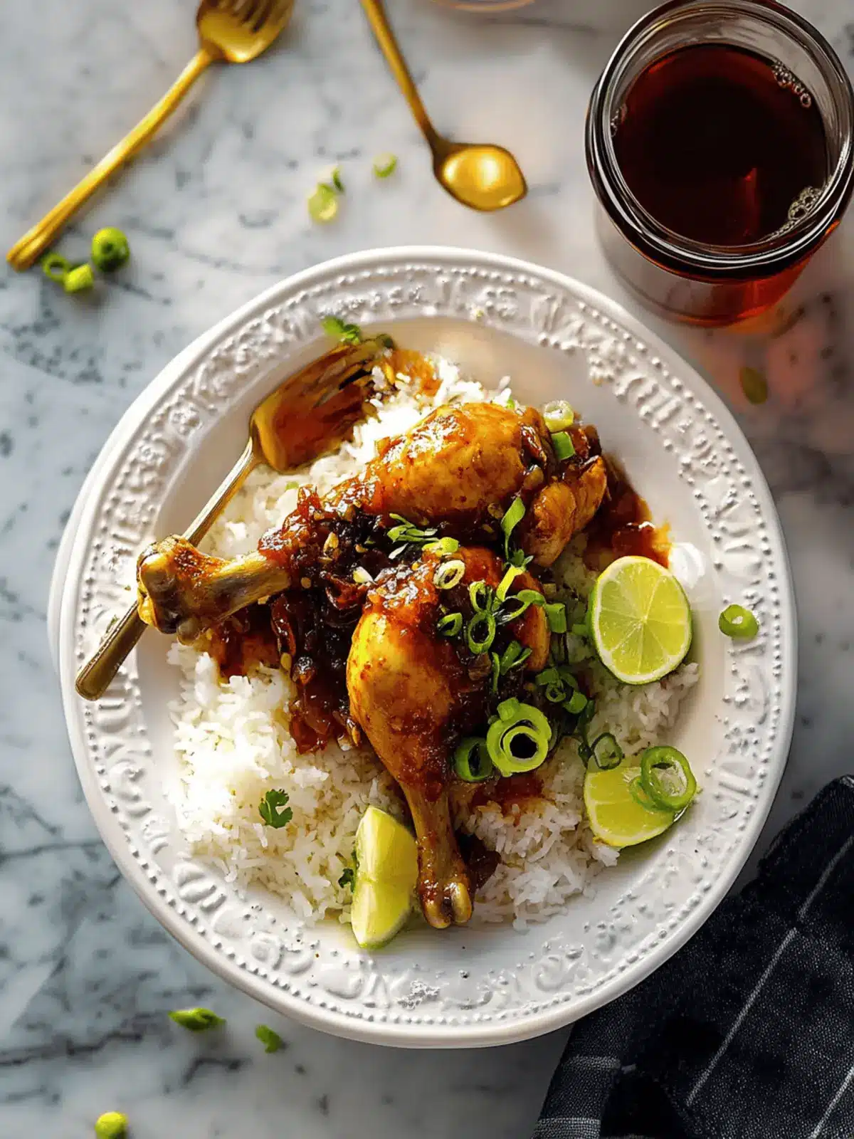 Pollo a la Coca Cola