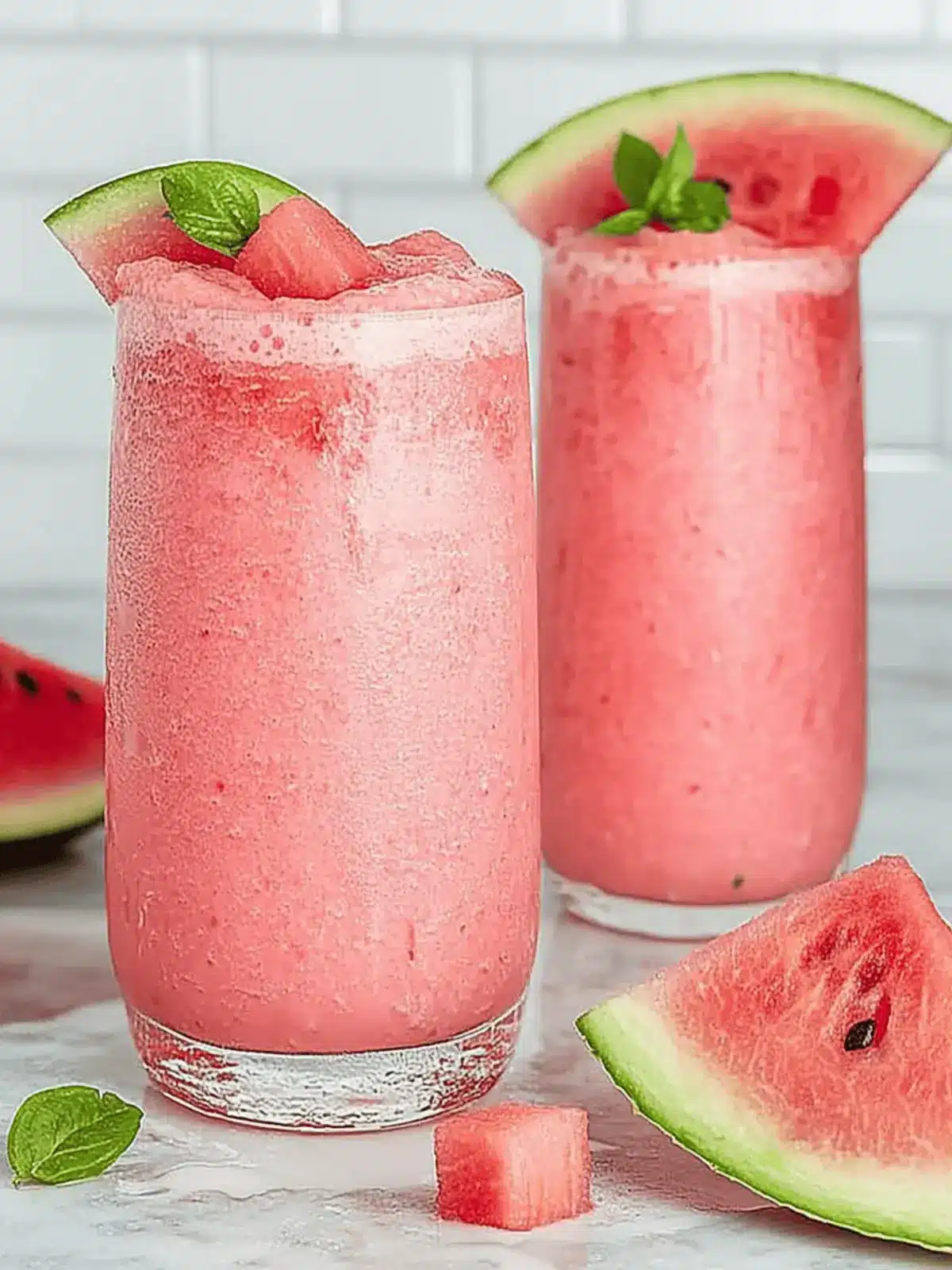 Watermelon Smoothie Recipe