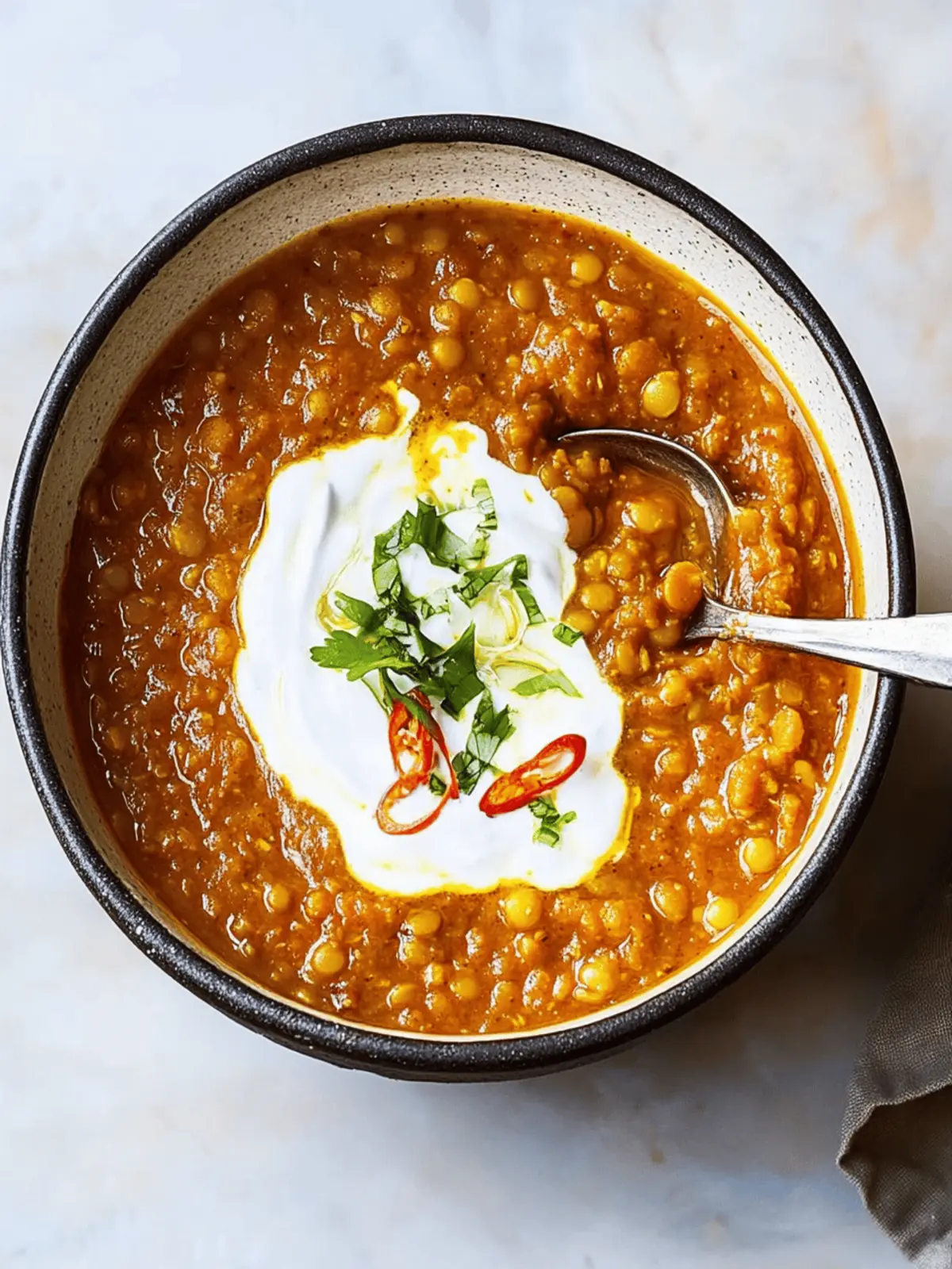 Lentil Dal