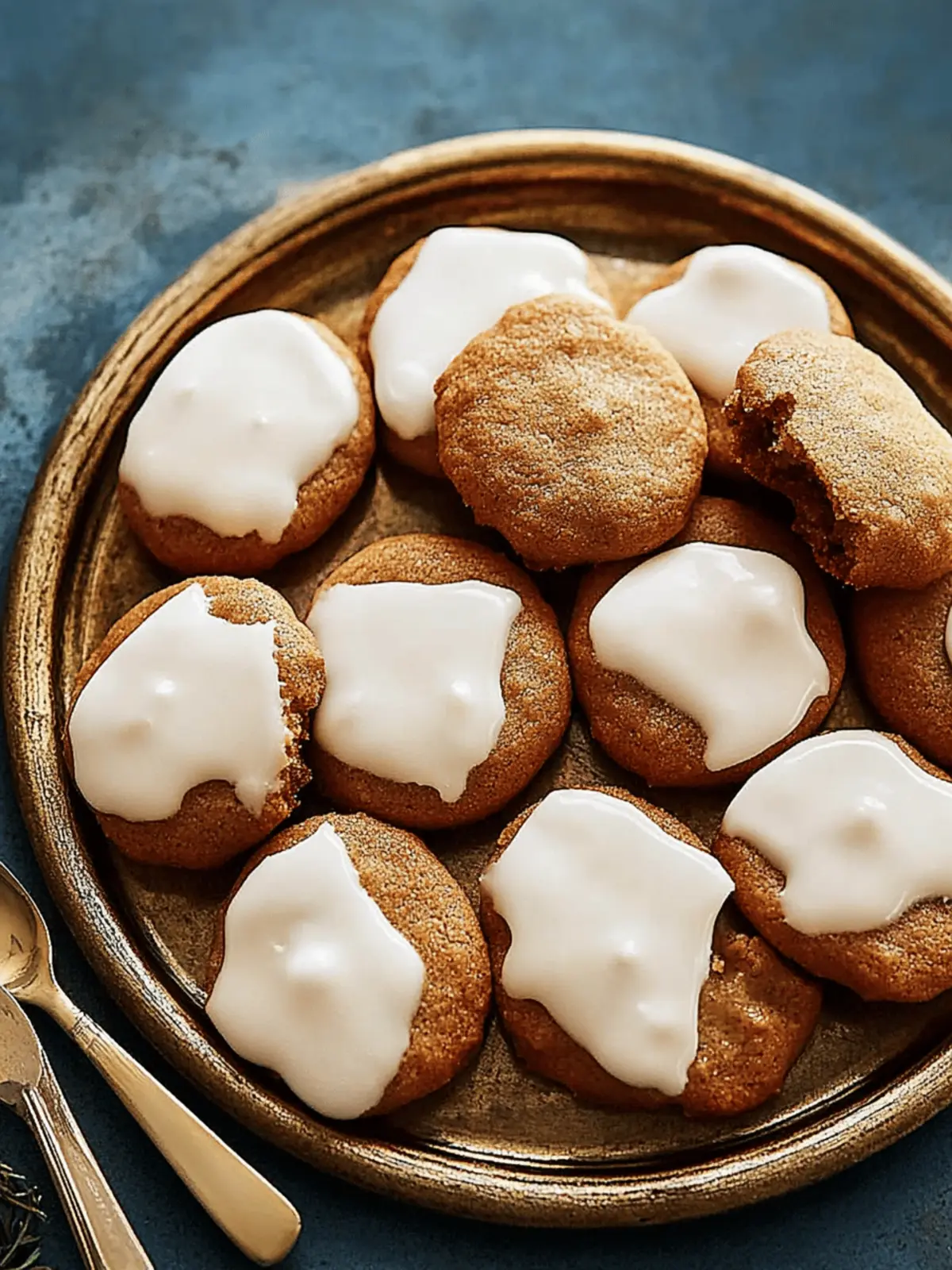 Pfeffernüsse Cookies
