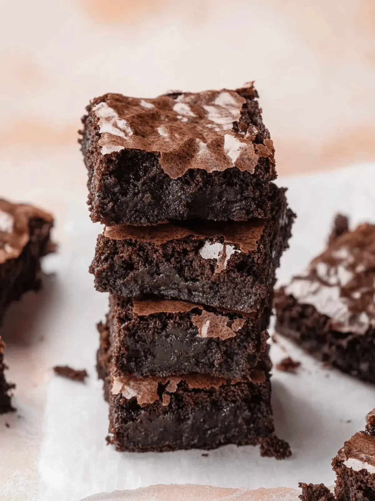 The Best Small Batch Brownies