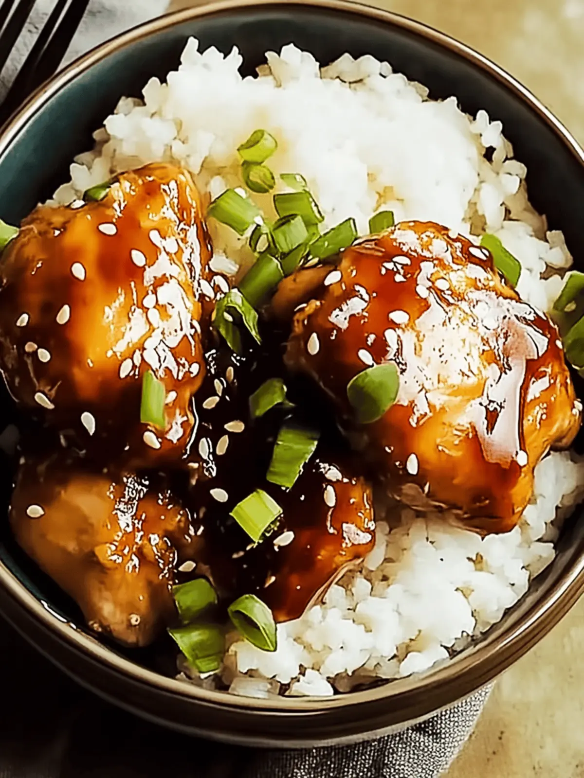 Savory Hawaiian Shoyu Chicken: Your New One-Pot Wonder
