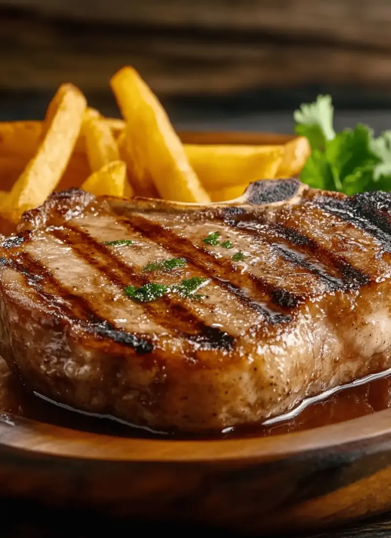 Texas Roadhouse Pork Chop