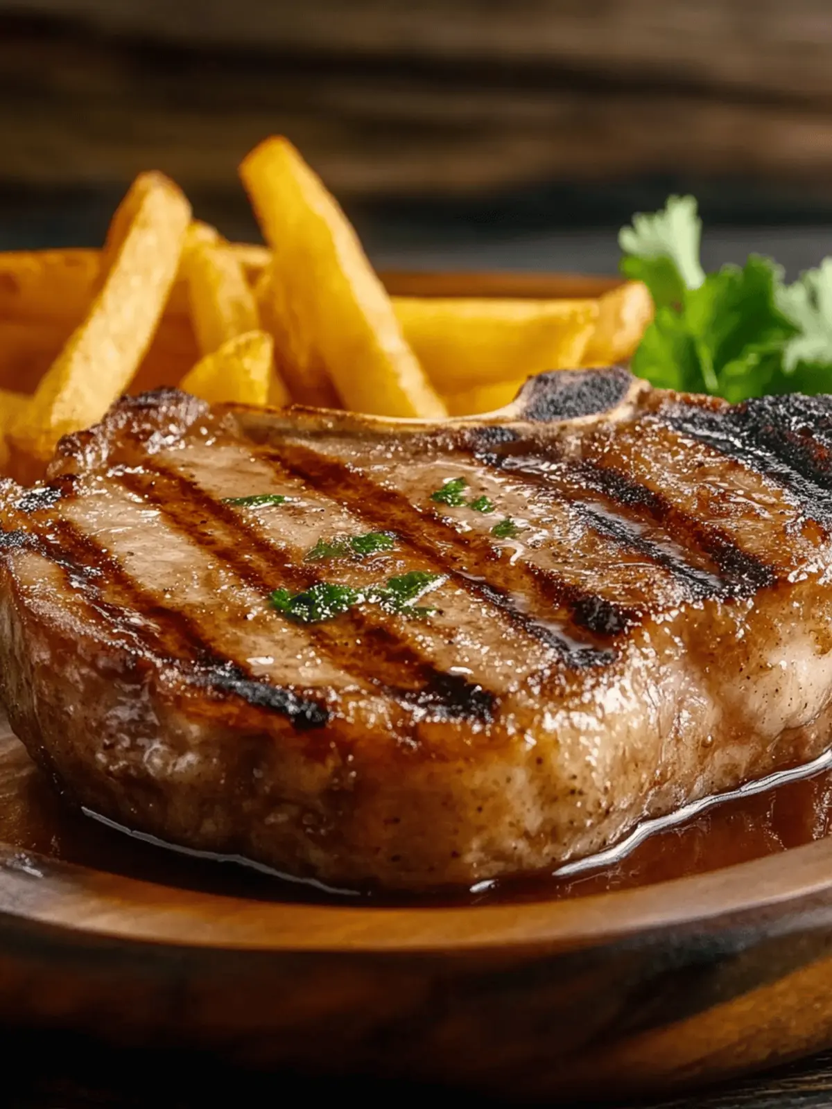 Texas Roadhouse Pork Chop