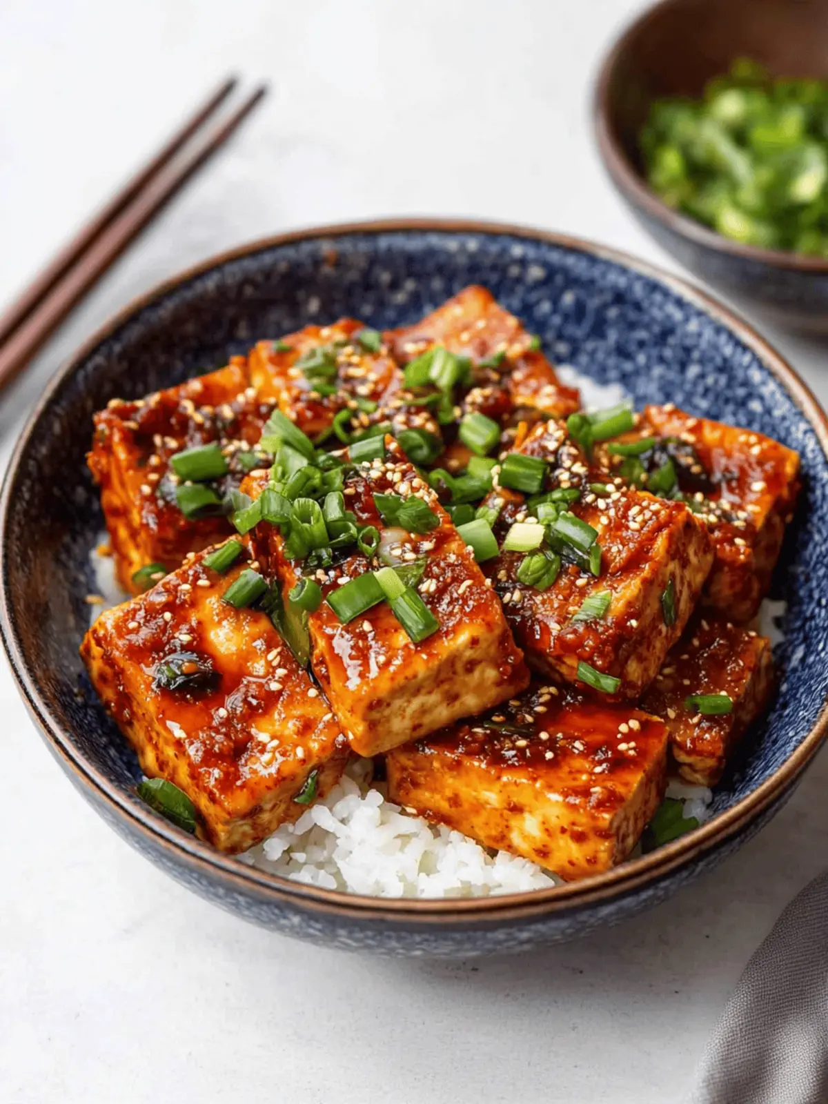 Korean Braised Tofu