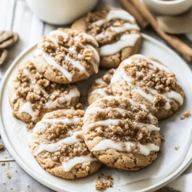 Coffee Cake Cookies