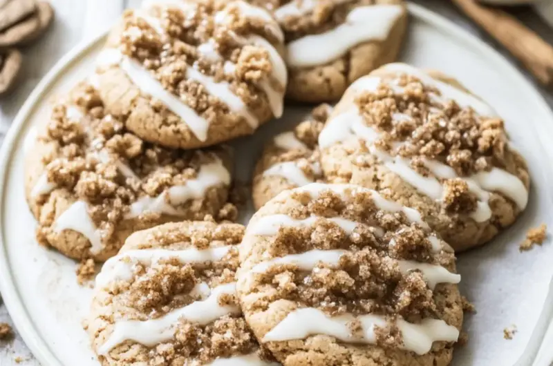 Coffee Cake Cookies