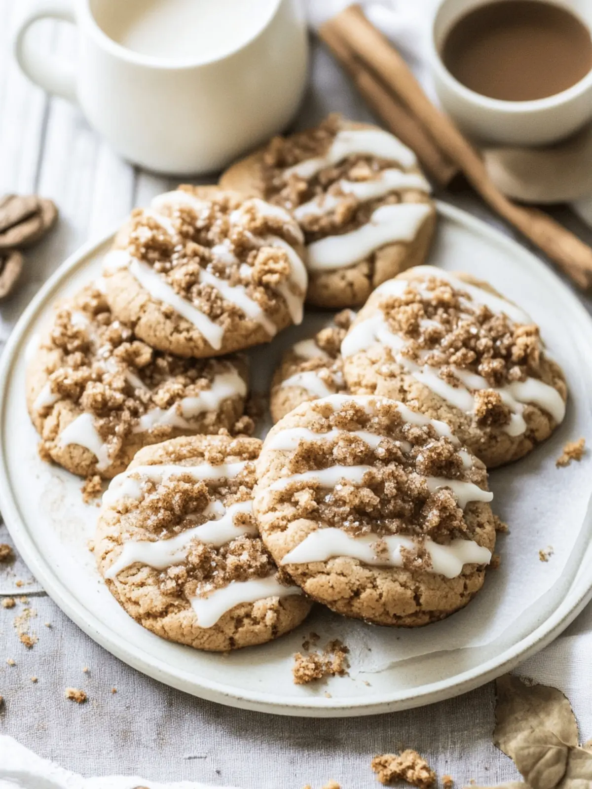 Coffee Cake Cookies