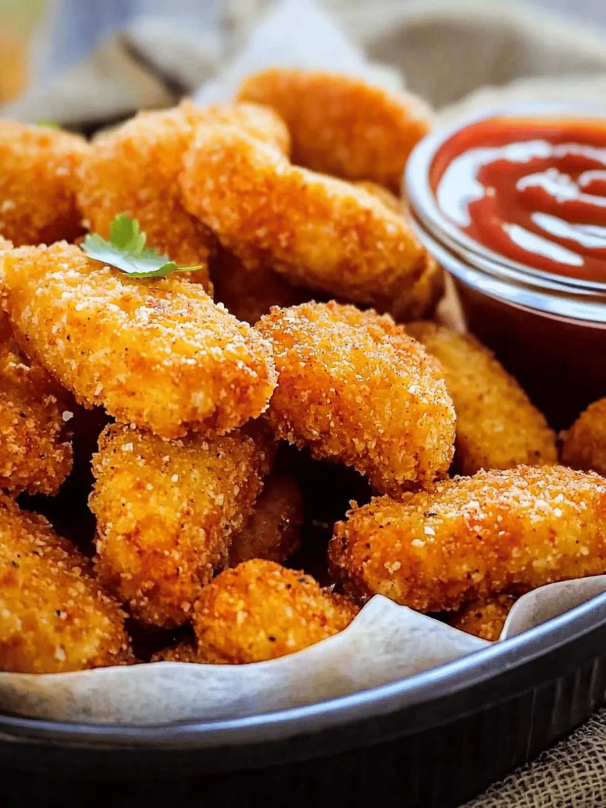 RECIPE FOR NUGGETS