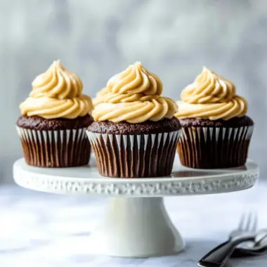 Dulce de Leche Chocolate Cupcakes