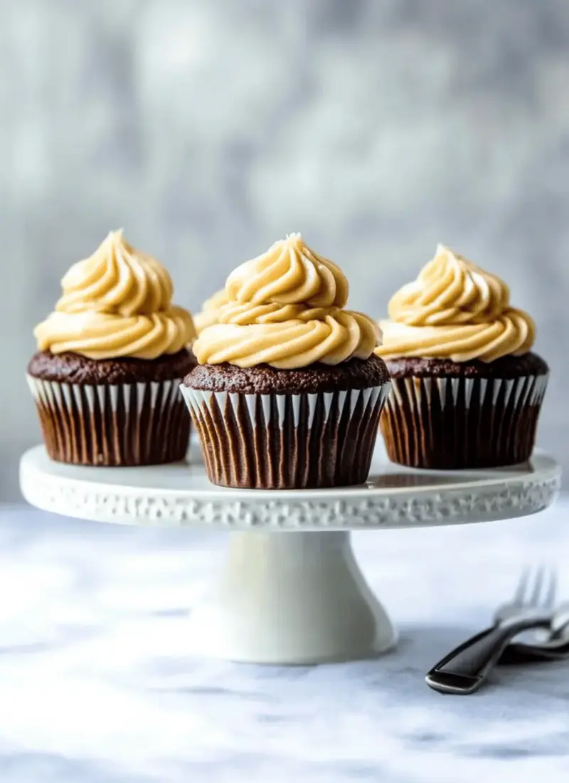 Dulce de Leche Chocolate Cupcakes