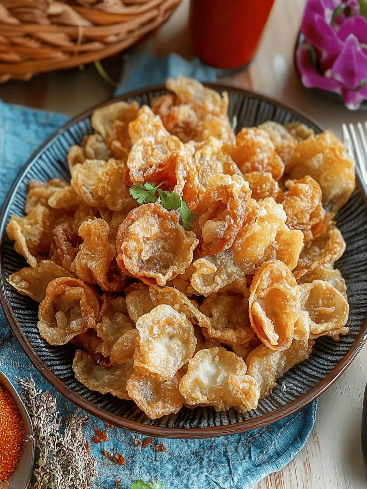Chicharon Bulaklak