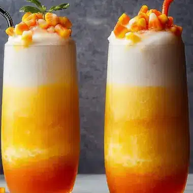 Candy Corn Coladas