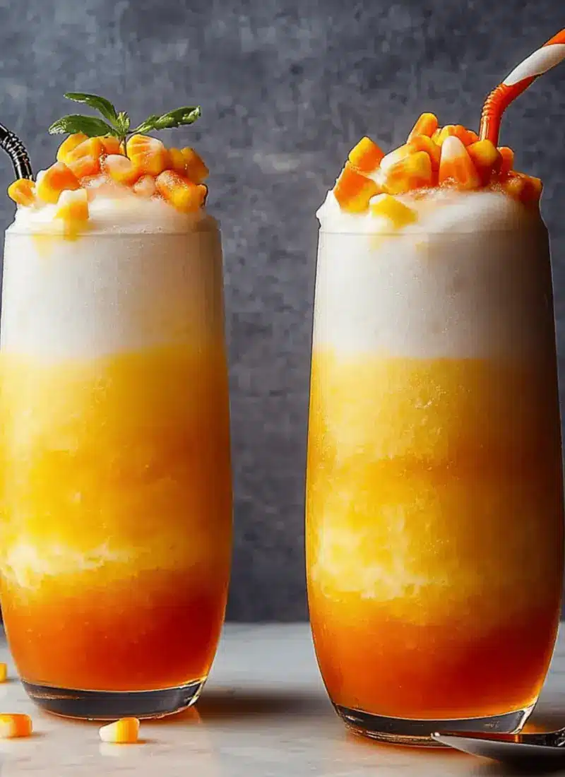 Candy Corn Coladas