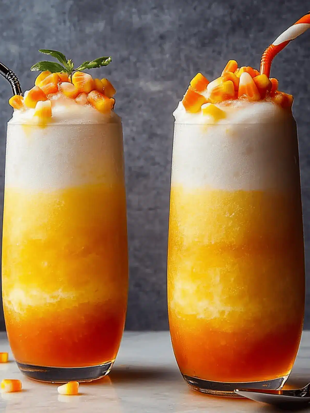 Candy Corn Coladas