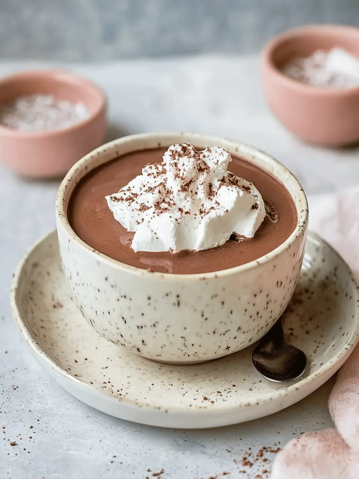 Protein Hot Chocolate