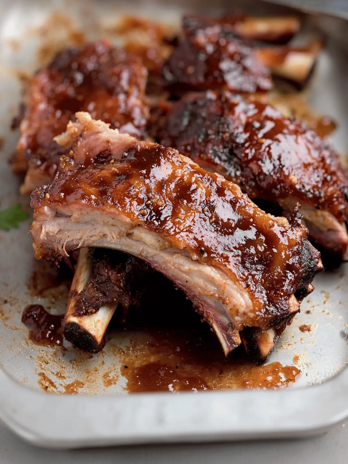 Delicious Oven Baked Baby Back Ribs That Fall Off the Bone 4 Oven Baked Baby Back Ribs