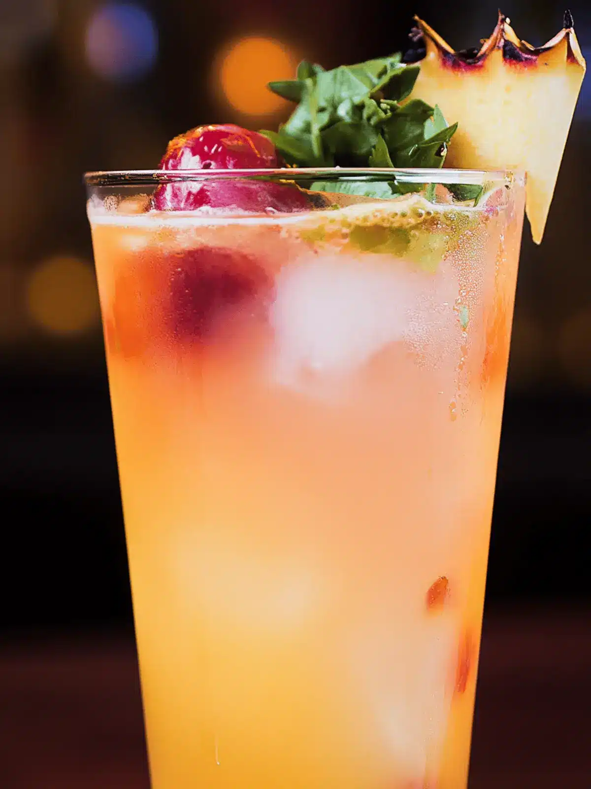 Zombie Cocktail: Sip on a Tropical Halloween Delight 3 Zombie Cocktail