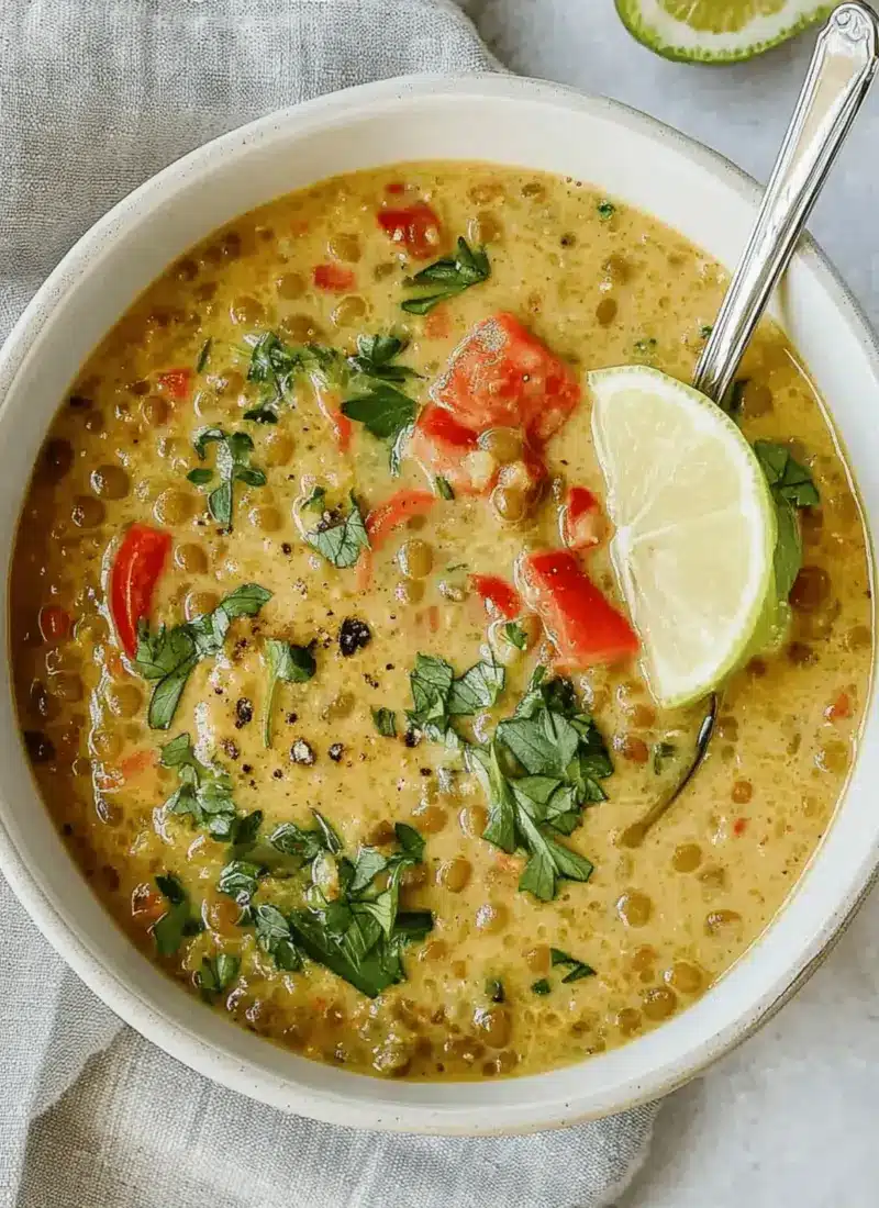 Vegan Coconut Lentil Soup
