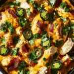 Jalapeño Popper Chicken Skillet