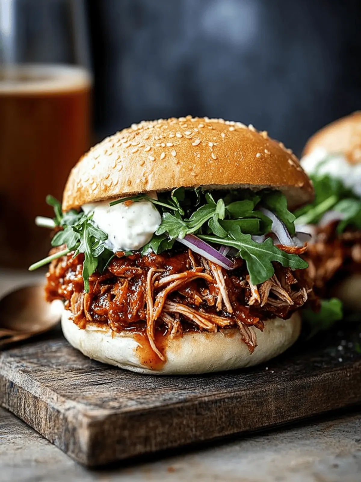 BBQ Pulled Pork