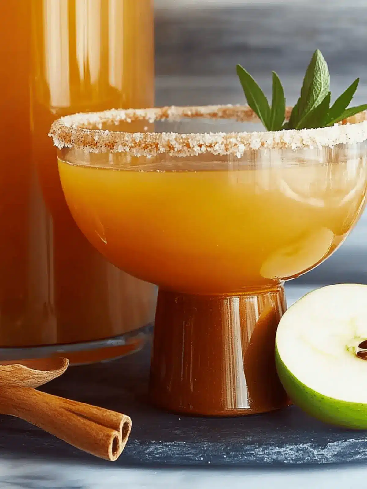 Apple Cider Margaritas