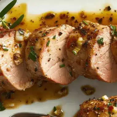 Roasted Pork Tenderloin
