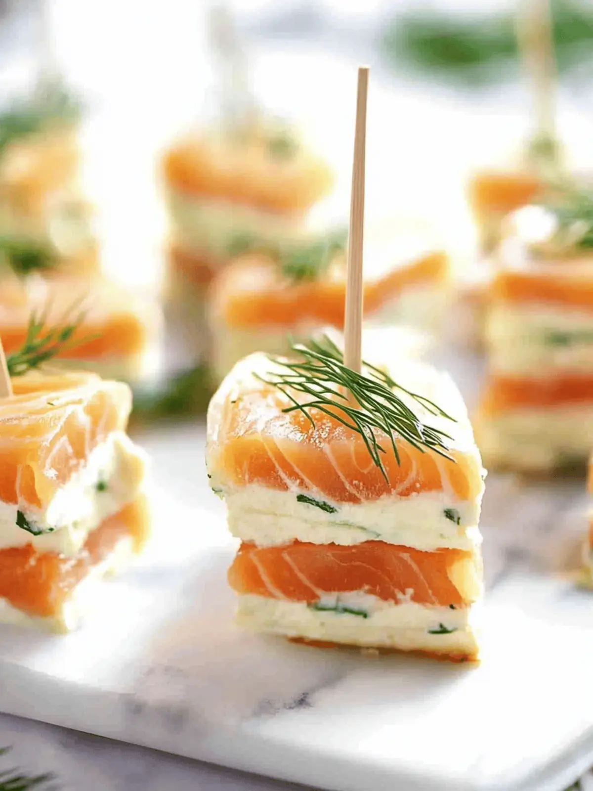 Smoked Salmon Appetizer Bites