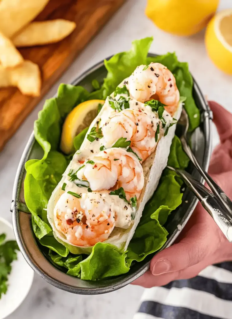 Shrimp Roll