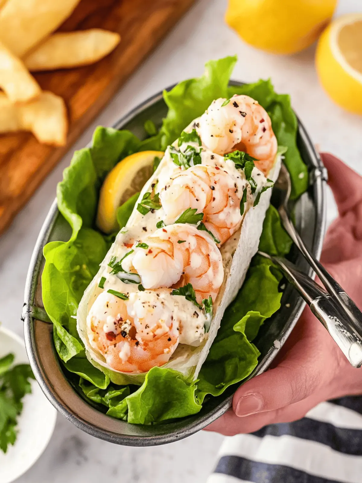 Shrimp Roll