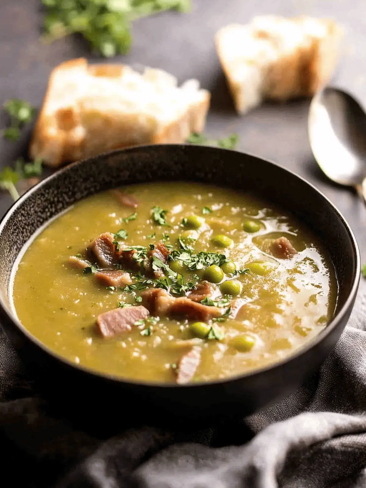 Pea and Ham Soup