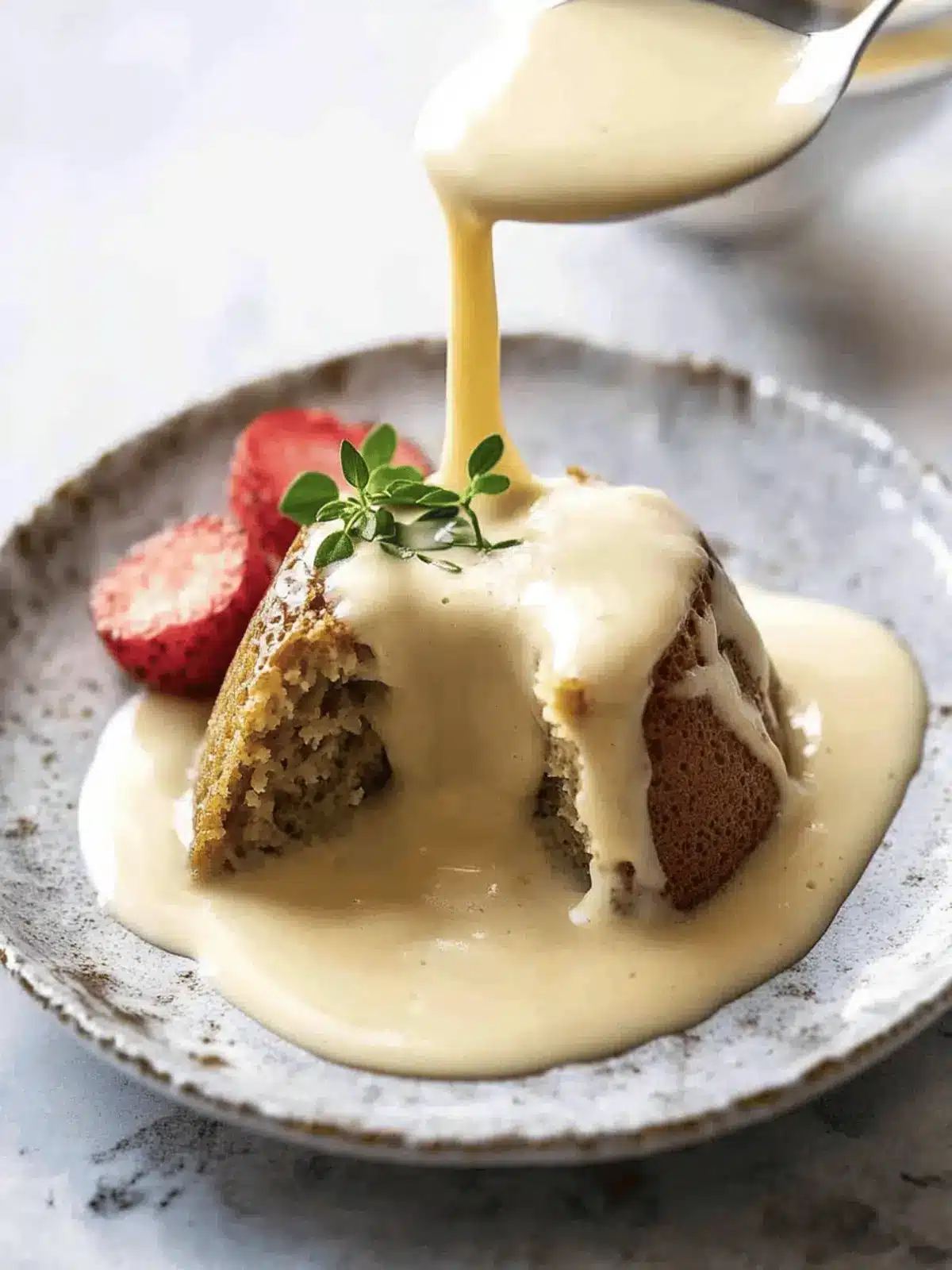 Custard (Creme Anglaise)