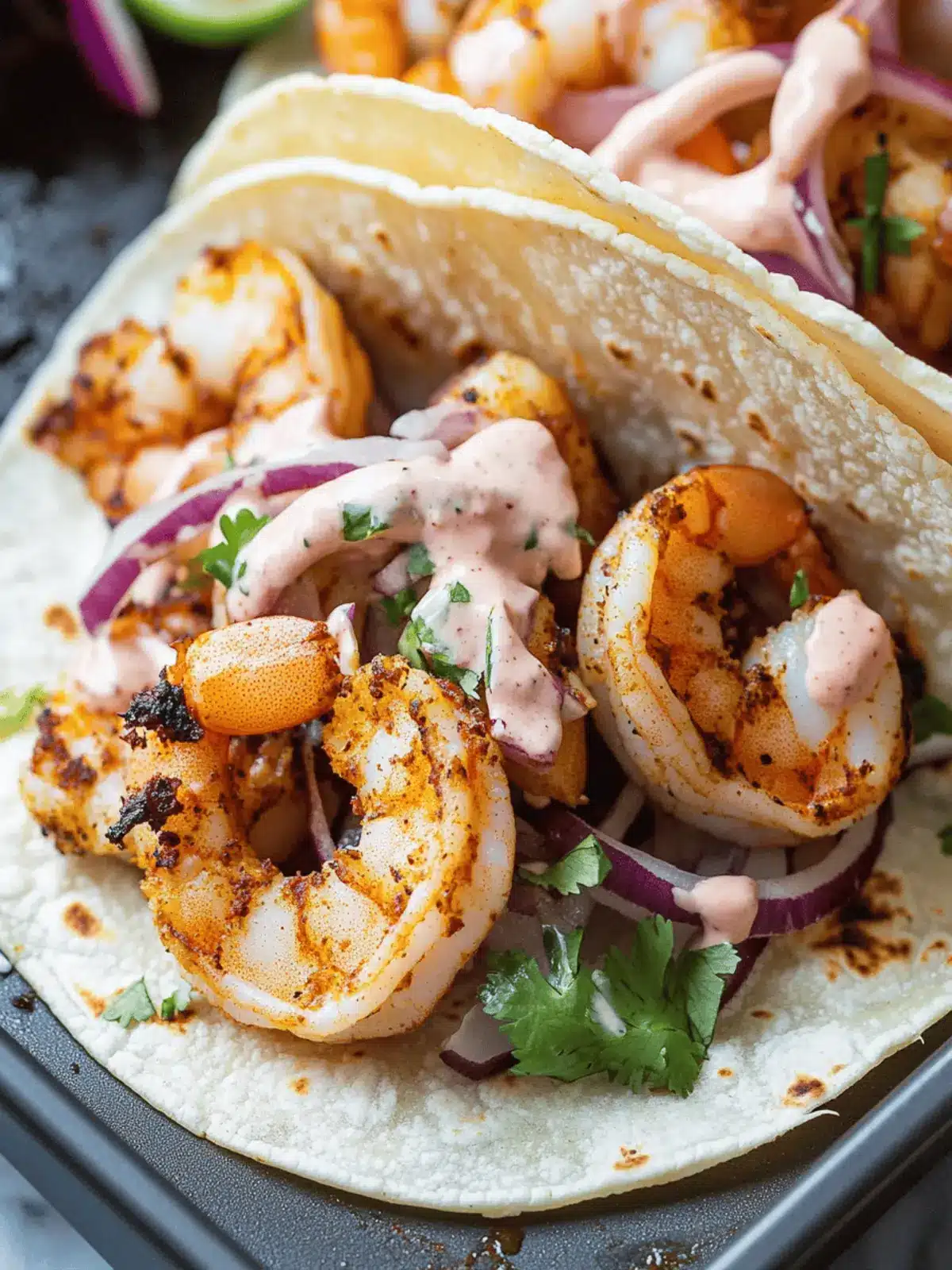 30-Minute Air Fryer Shrimp Tacos for a Flavorful Feast 2 30 Minute Air Fryer Shrimp Tacos