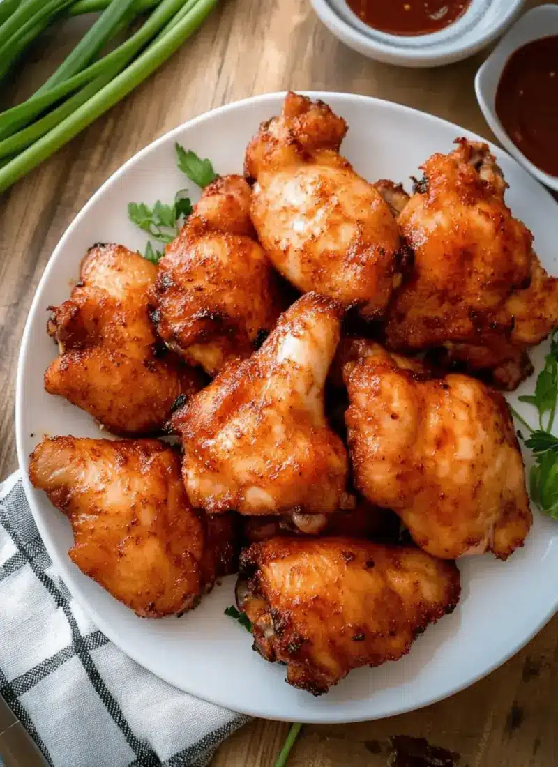 Pellet Grill Chicken Thighs