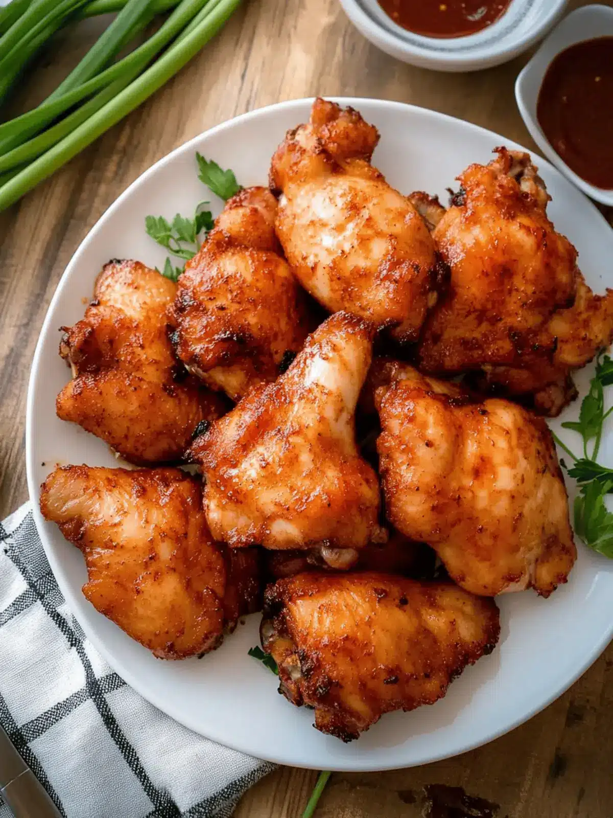 Juicy Pellet Grill Chicken Thighs with a Smoky Spice Kick 5 Pellet Grill Chicken Thighs